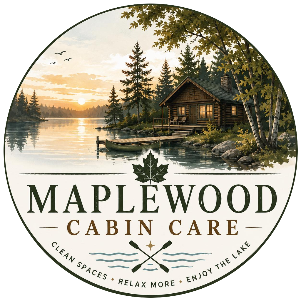 Maplewood Cabin Care logo